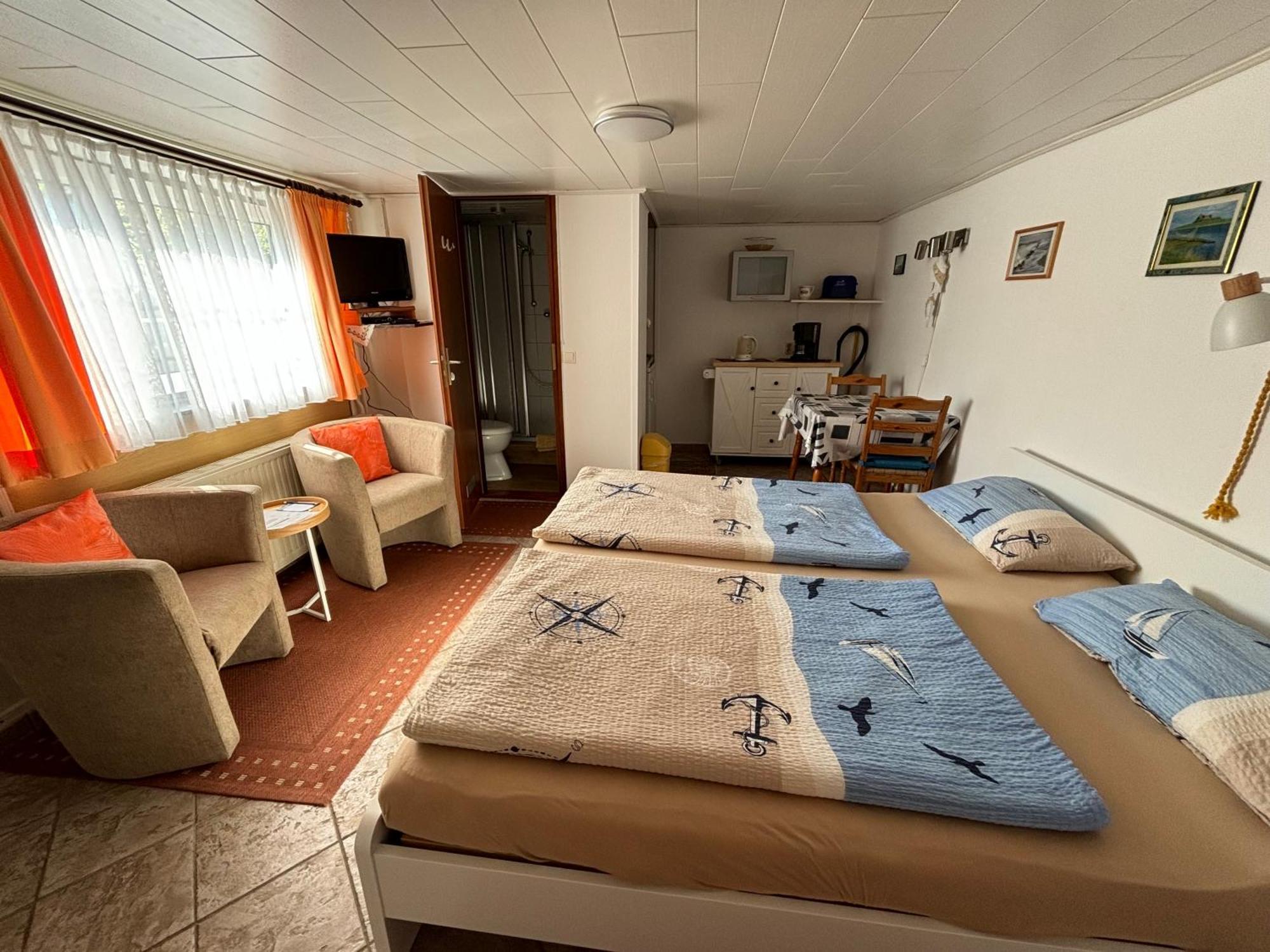 Friesenhof Kueper Daire Dagebüll Dış mekan fotoğraf